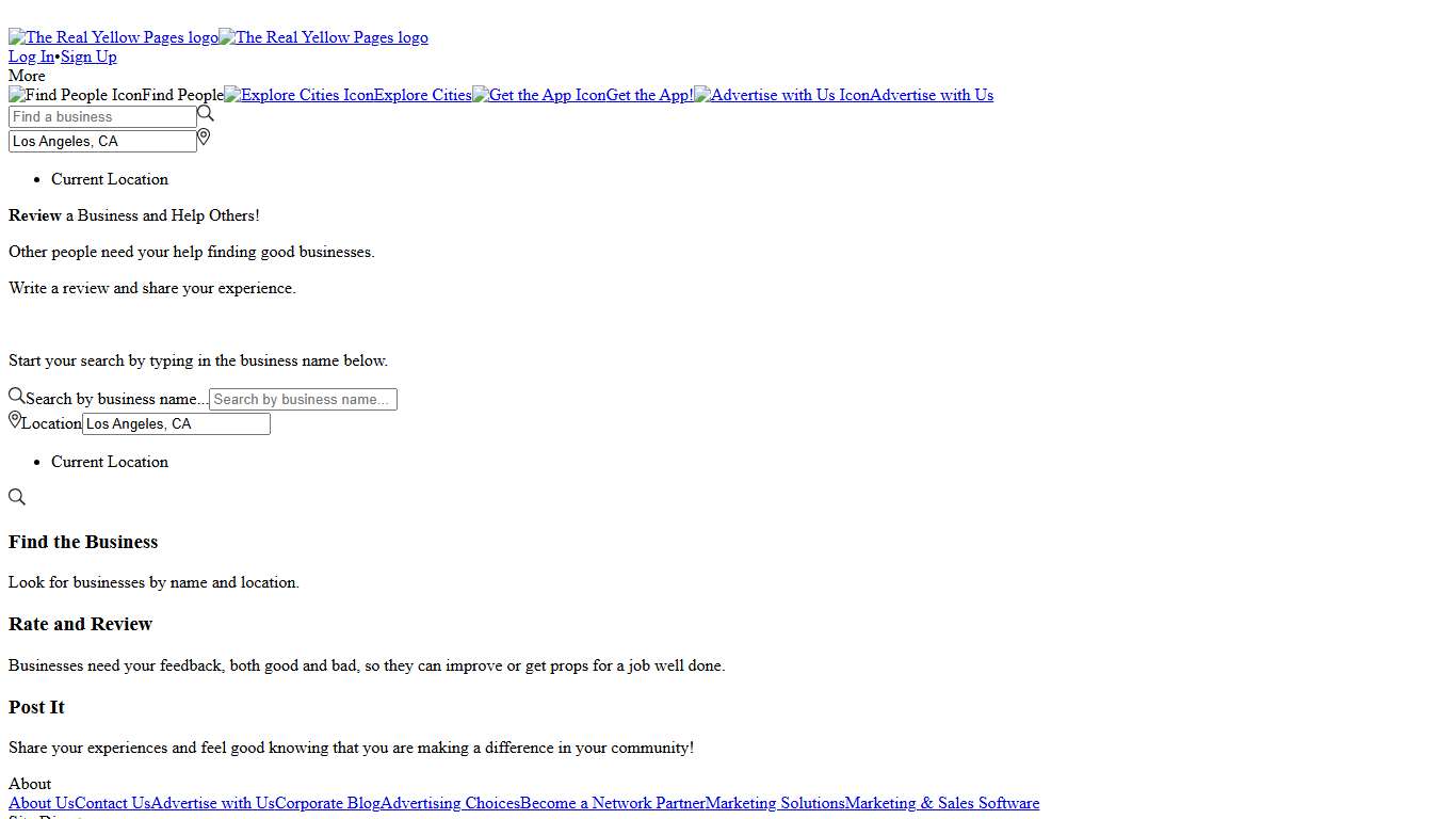 Review a Business and Help Others!